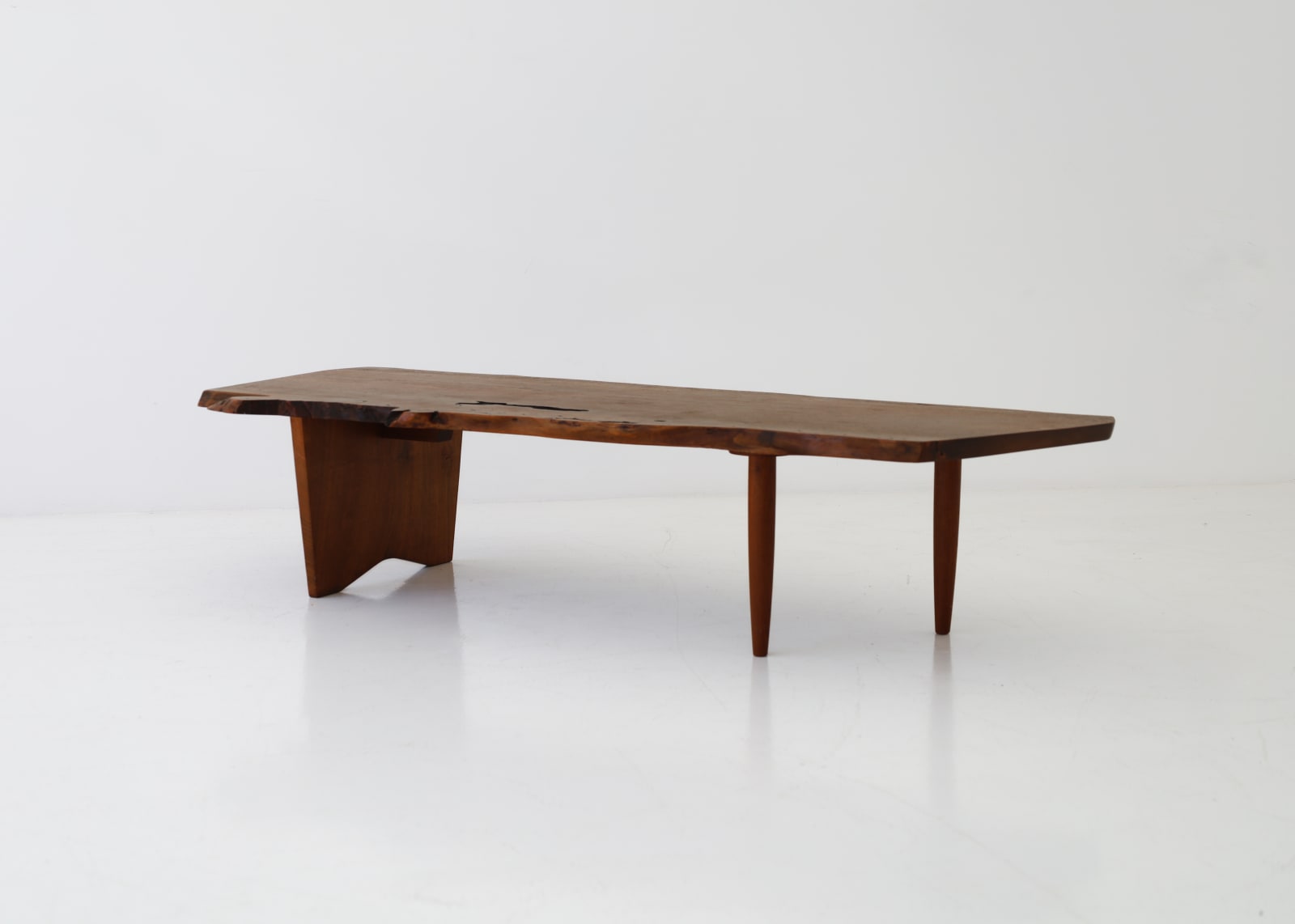 George Nakashima, Slab Coffee Table, 1969