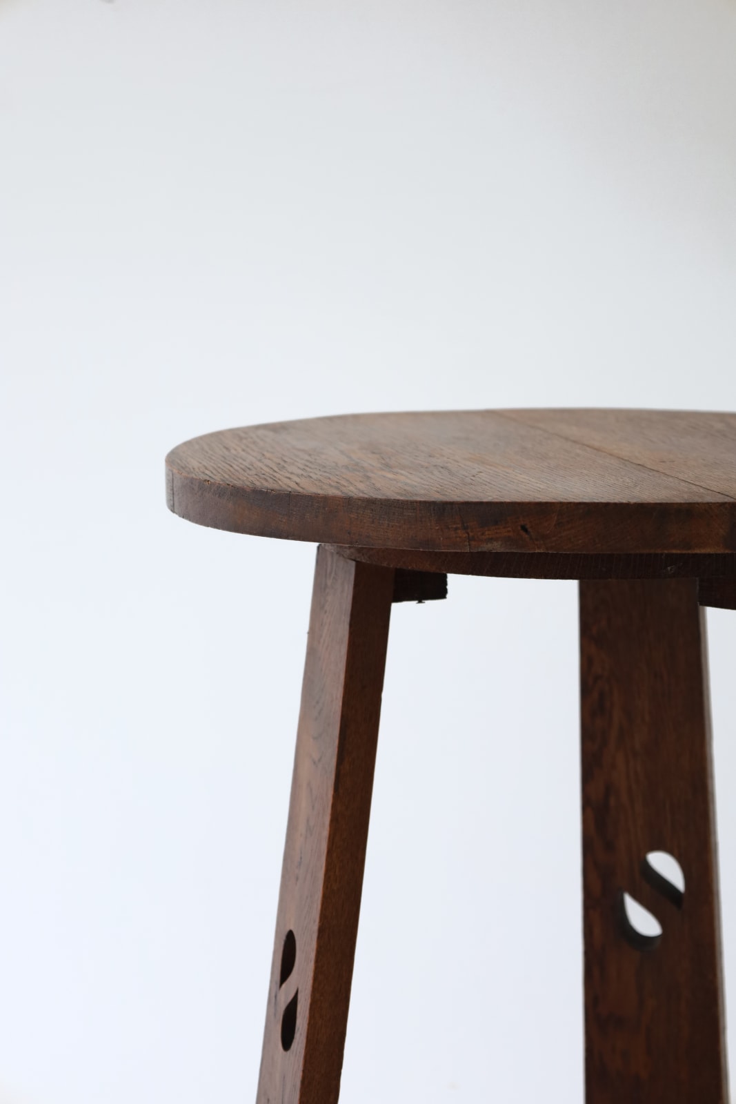 Unknown Designer, Glasgow School Arts and Crafts Side Table, c.1900