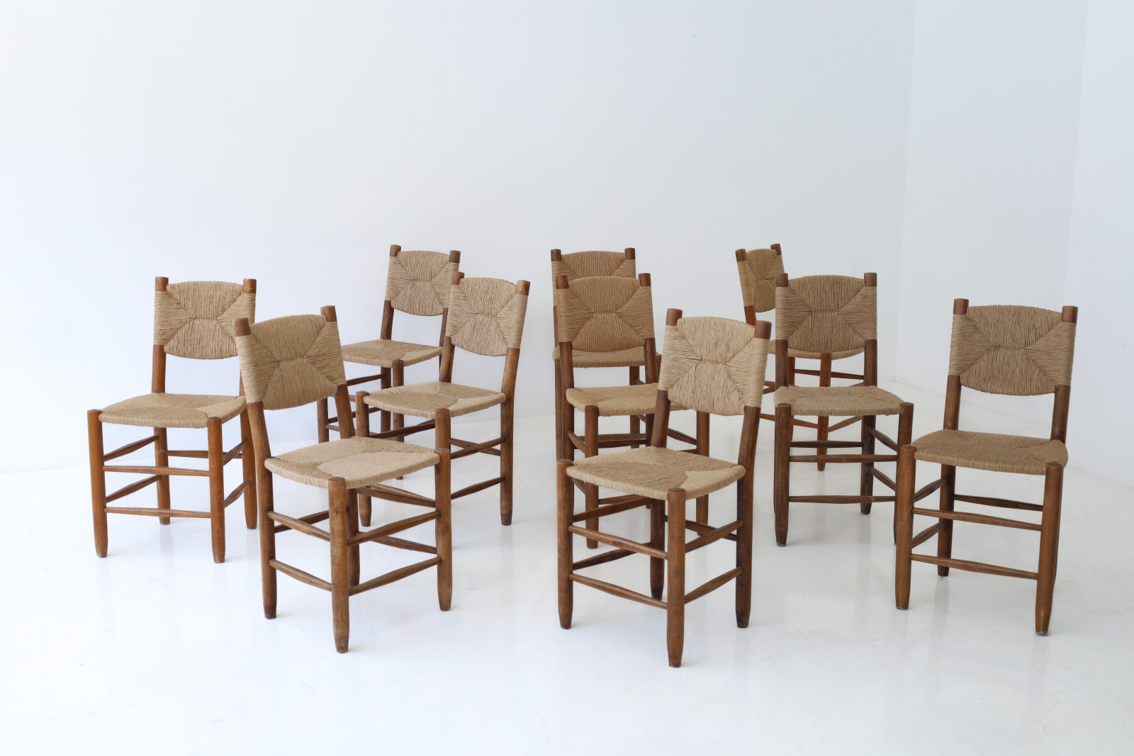 Charlotte Perriand, Bauche Chairs, c.1950