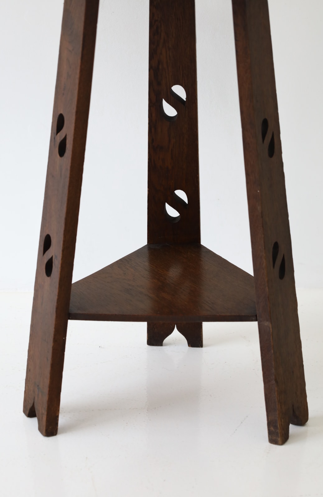 Unknown Designer, Glasgow School Arts and Crafts Side Table, c.1900