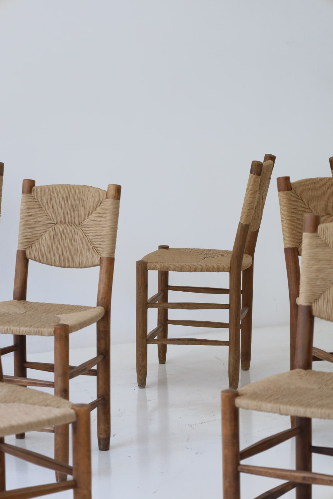 Charlotte Perriand, Bauche Chairs, c.1950