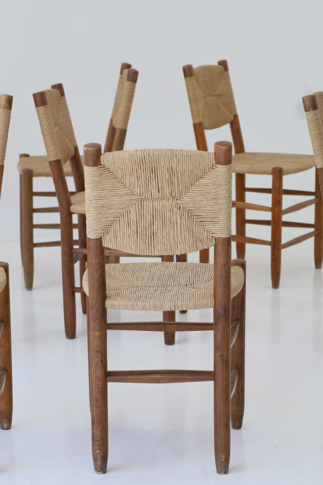 Charlotte Perriand, Bauche Chairs, c.1950