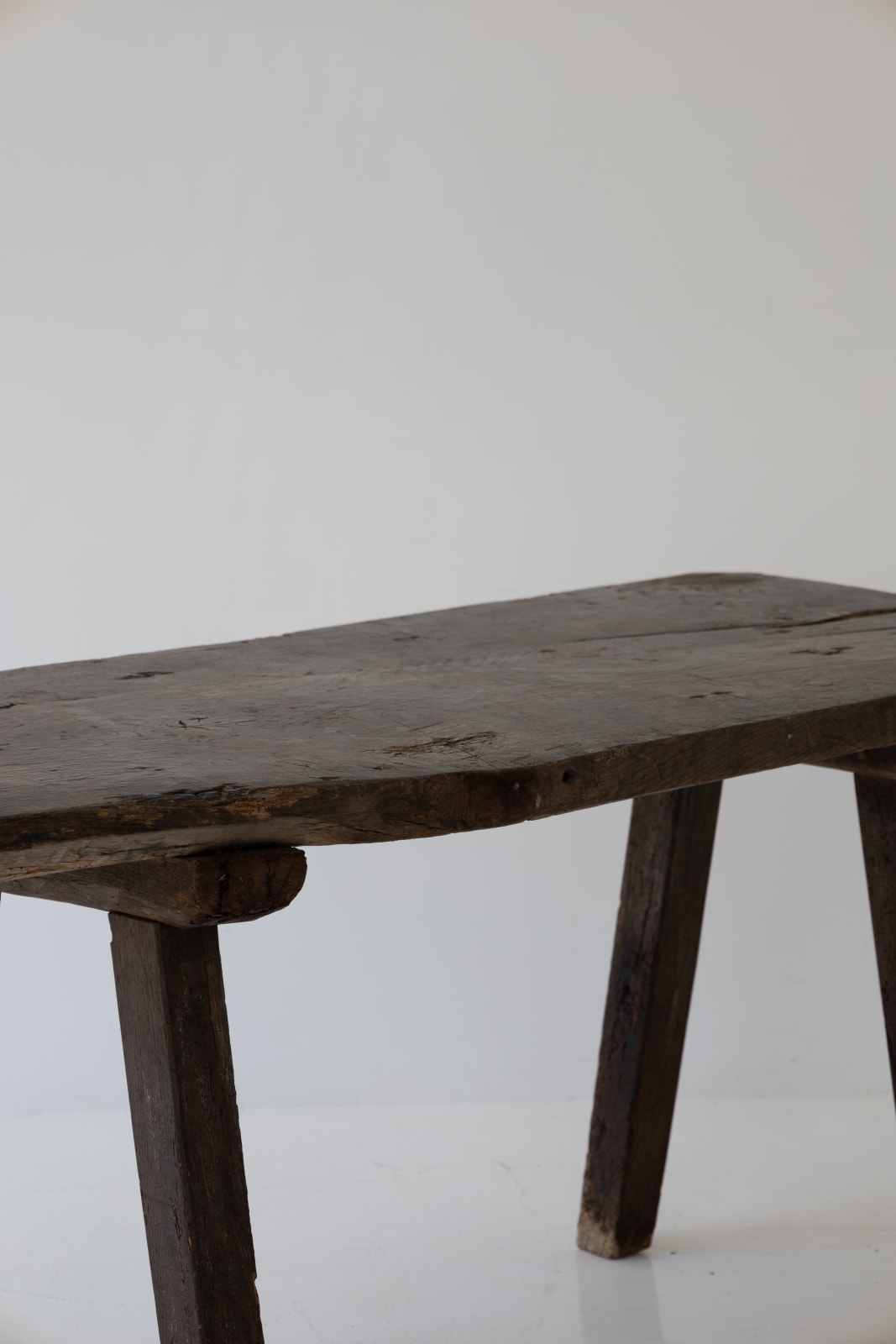 Unknown Designer, Rare Early 18th Century Oak Dining Table, c.18th century