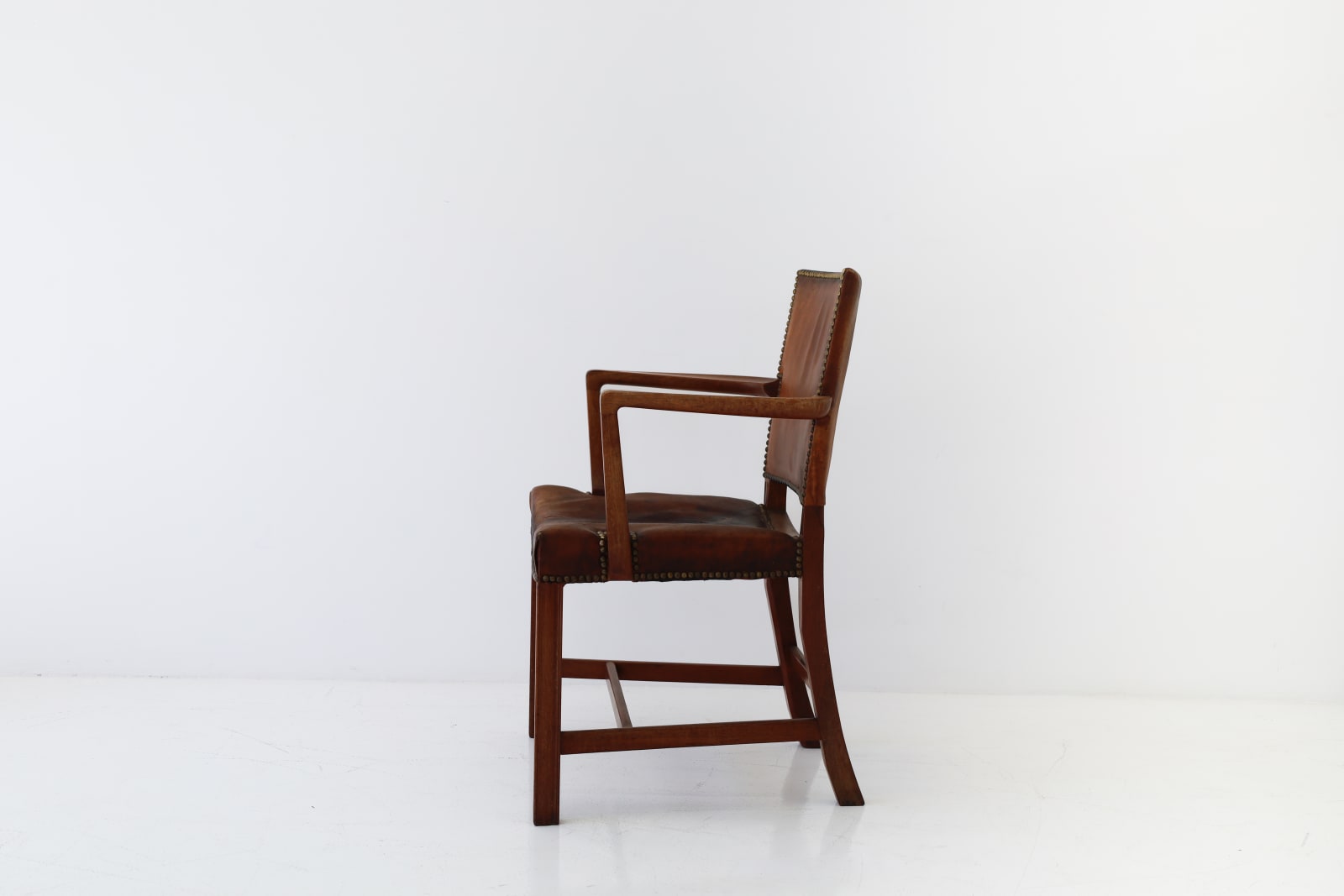 Kaare Klint, The Red Chair - Model 3758a, 1927