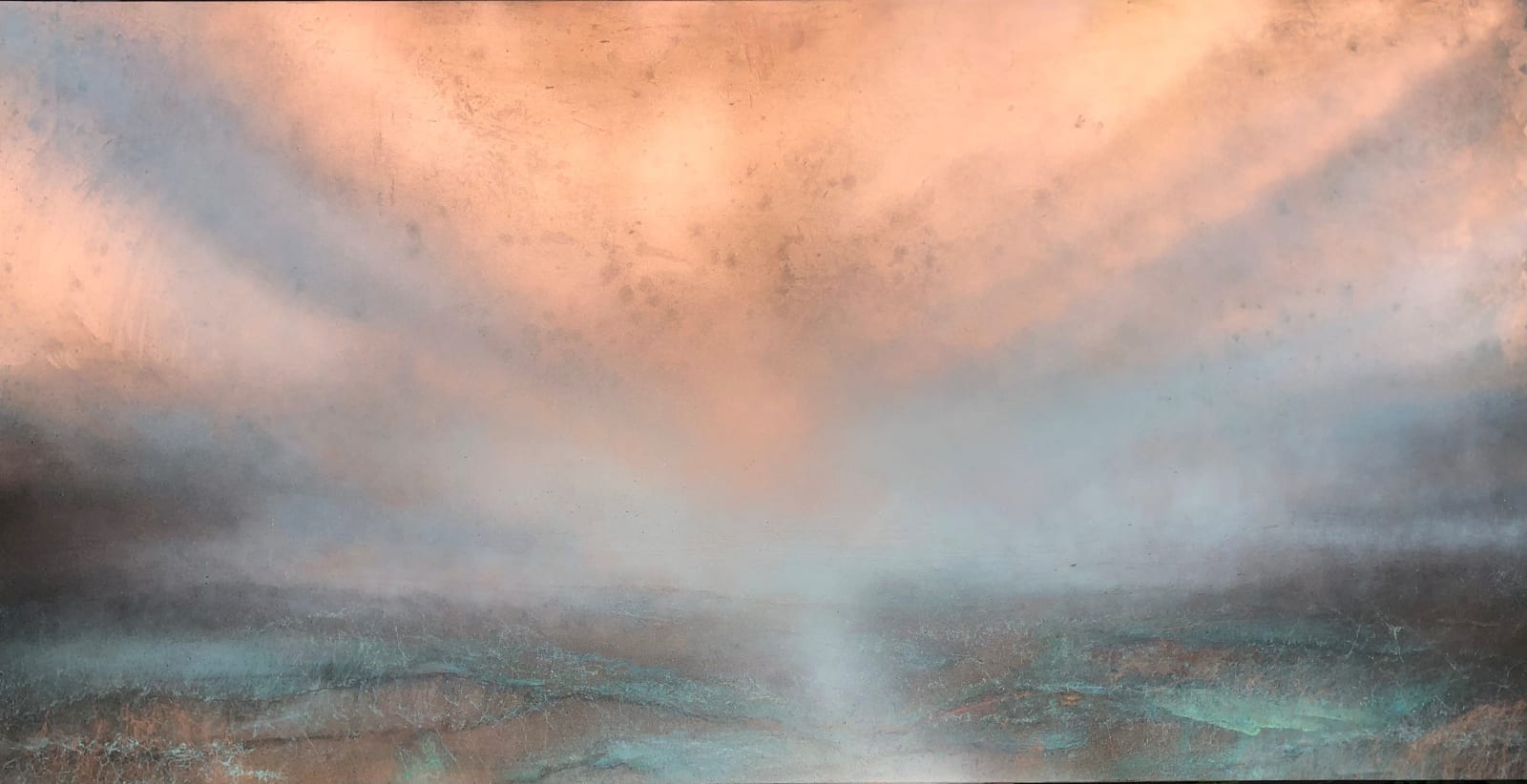 Julie Oldfield, Misty Marsh , 2022