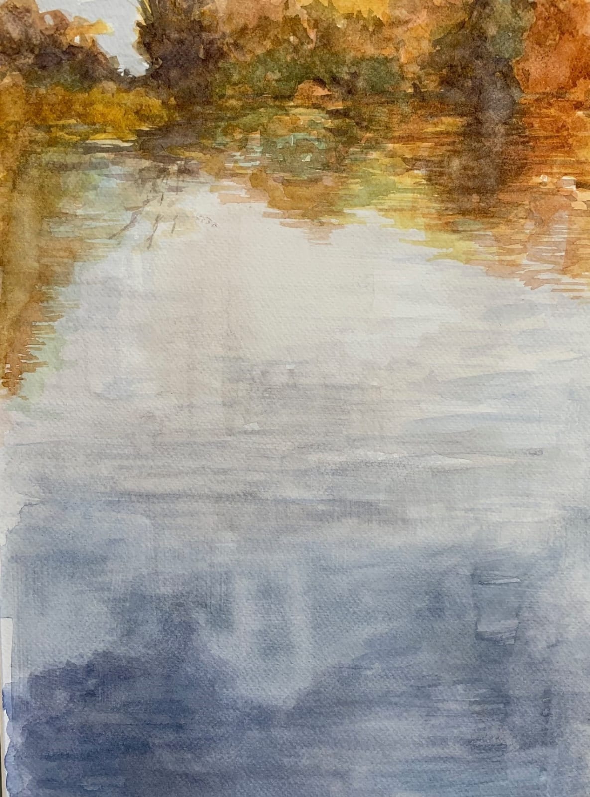 Stephen Bithell, 'Autumn #2 Another Turned Page' Stegner, 2022