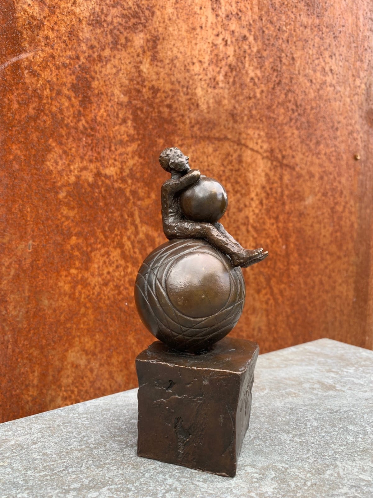 Carol Peace, Boy with Balls