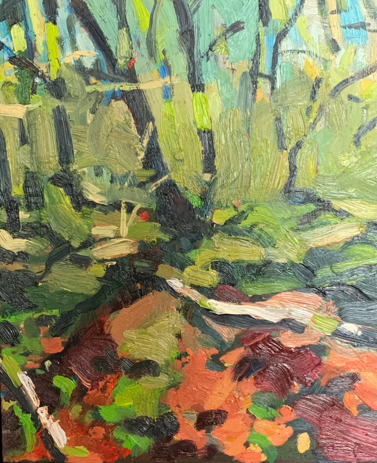 Adam Roud, Spring in Moundsmere I