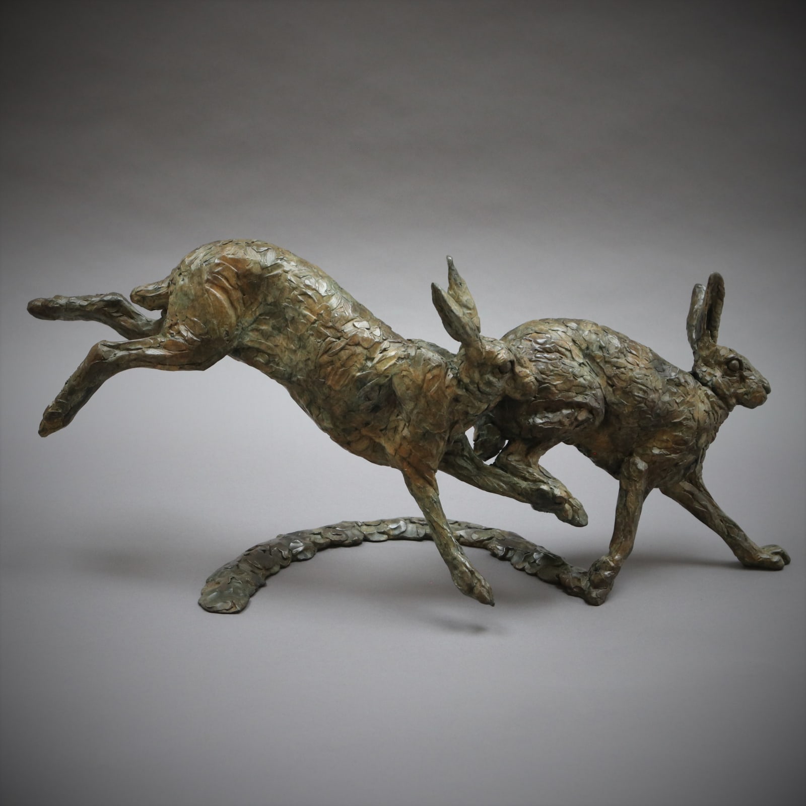 William Montgomery, Chasing Hares, 2020