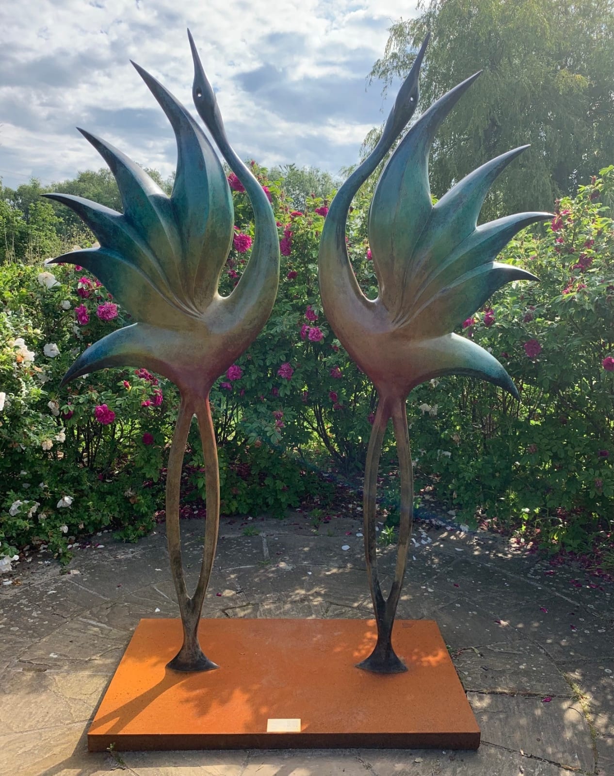 Simon Gudgeon, Dancing Cranes