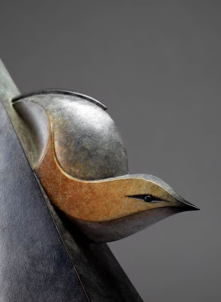 Paul Harvey, Nuthatch, 2023