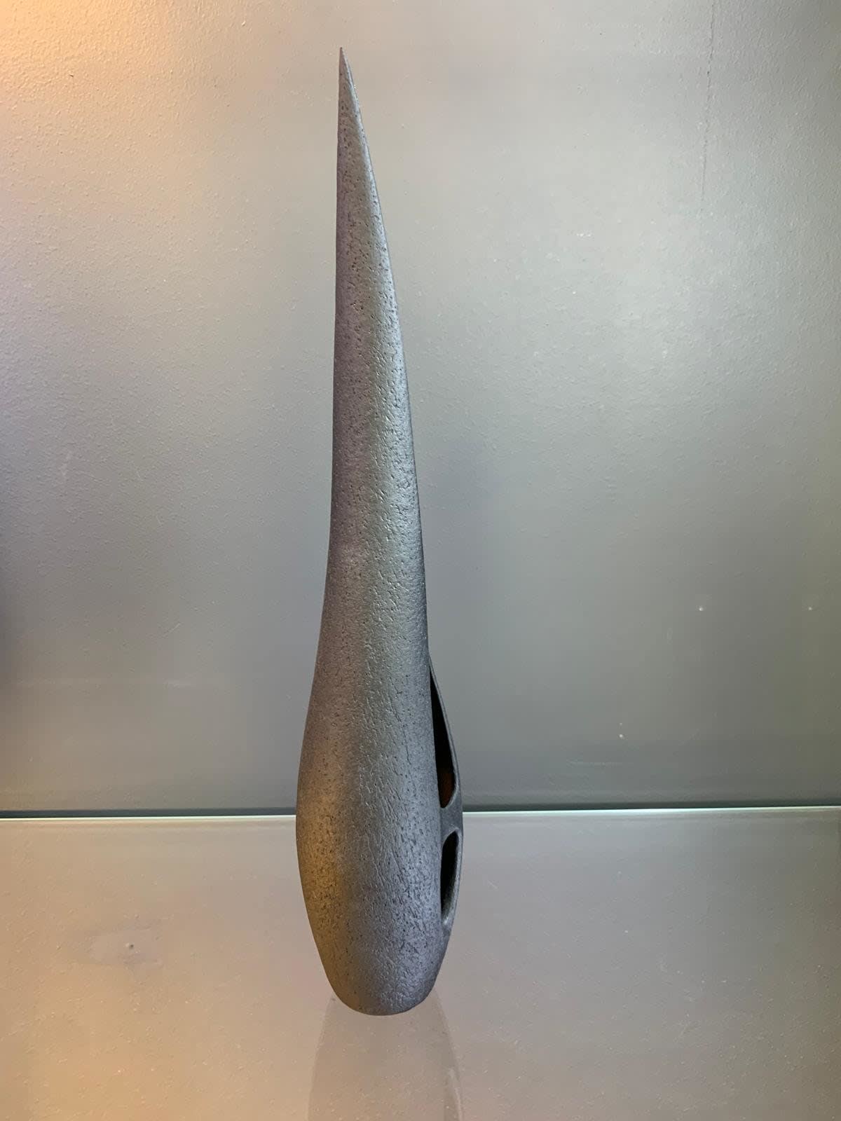 Adrian Bates, Coagulated Flame medium black