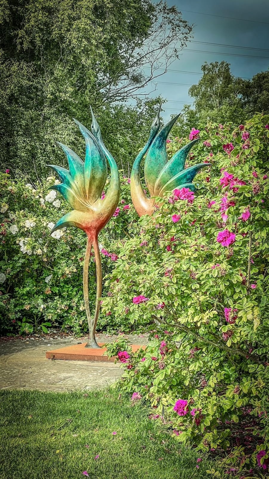 Simon Gudgeon, Dancing Cranes