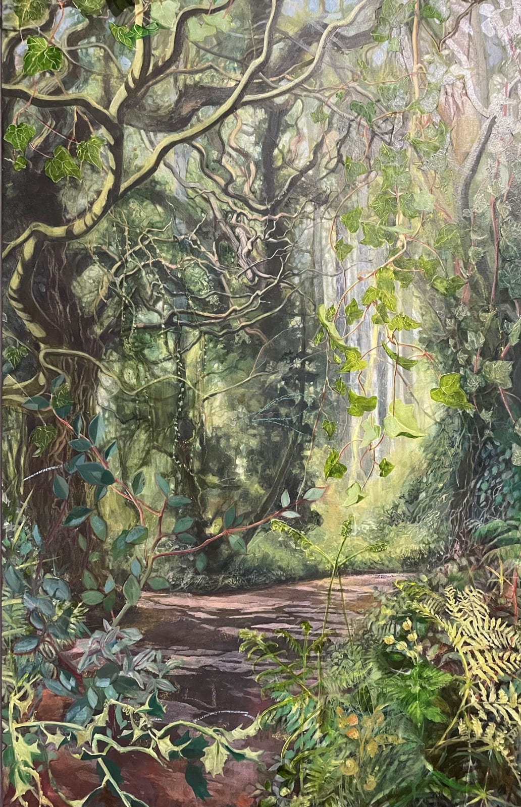 Alex Egan, Finding the Path