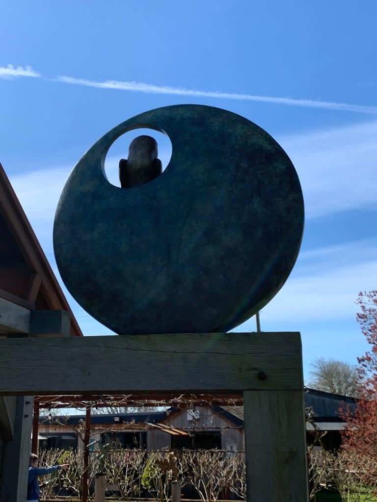 Simon Gudgeon, Barn Owl in Sphere