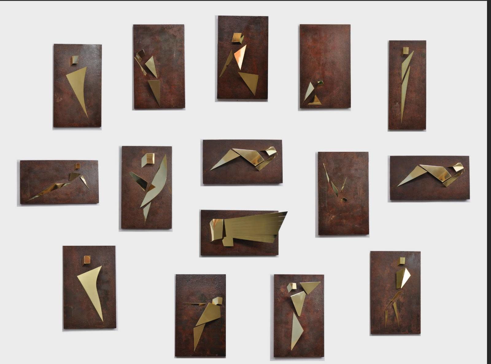 Jacob Chandler, Flatlands Prototype Sculptures, 2024