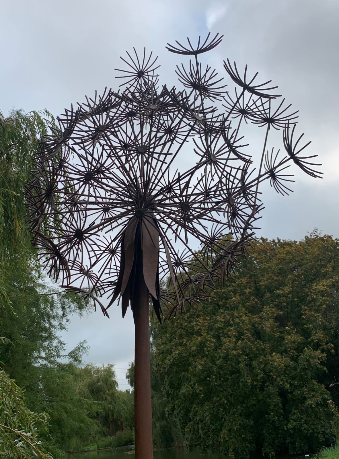 David Cutler, The Dandelion, 2023
