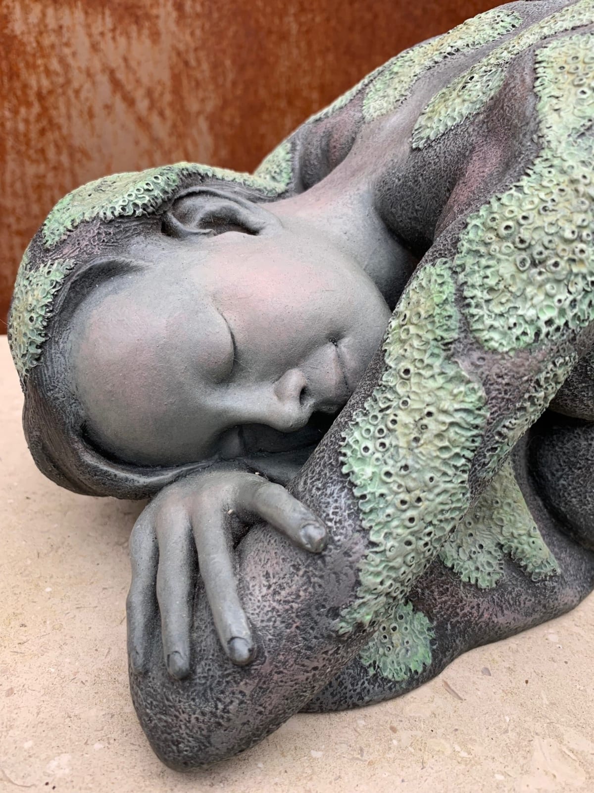 Jonathan Hateley FRSA, Sleeping Stone
