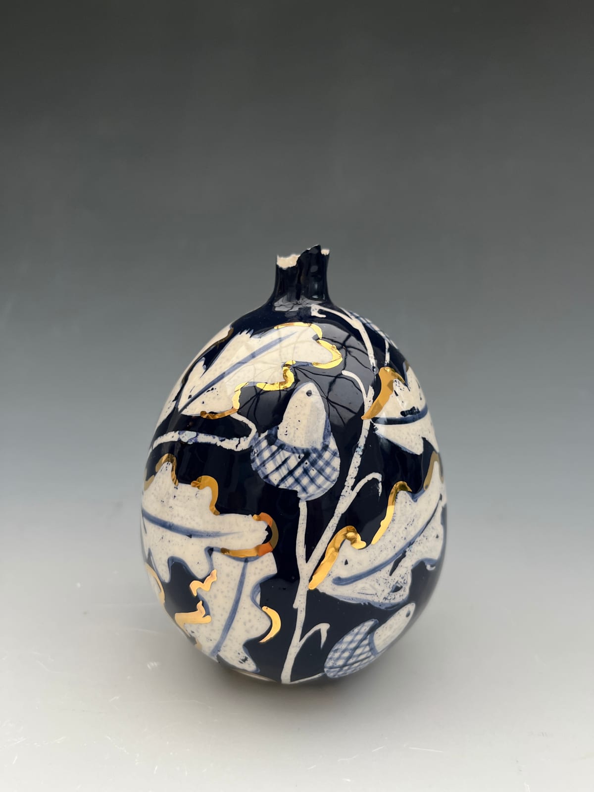 Elaine King, Oak Bottle Flask II, 2024