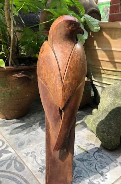 Paul Harvey, Kestrel Landed, 2025