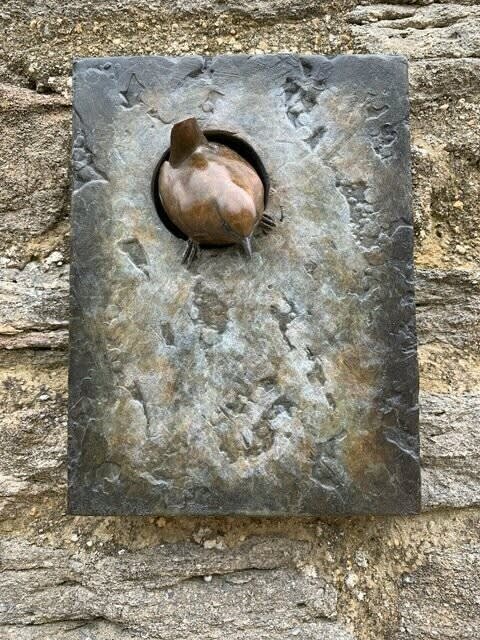 Adam Binder, Short Wren Plaque