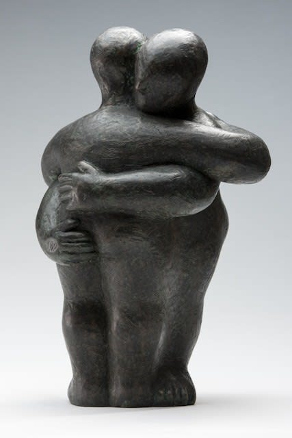 Beatrice Hoffman, Small Embrace 2, 2021