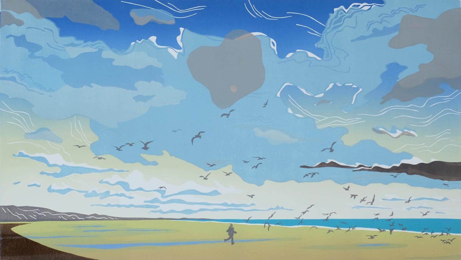 Colin Moore, Chasing the Seagulls