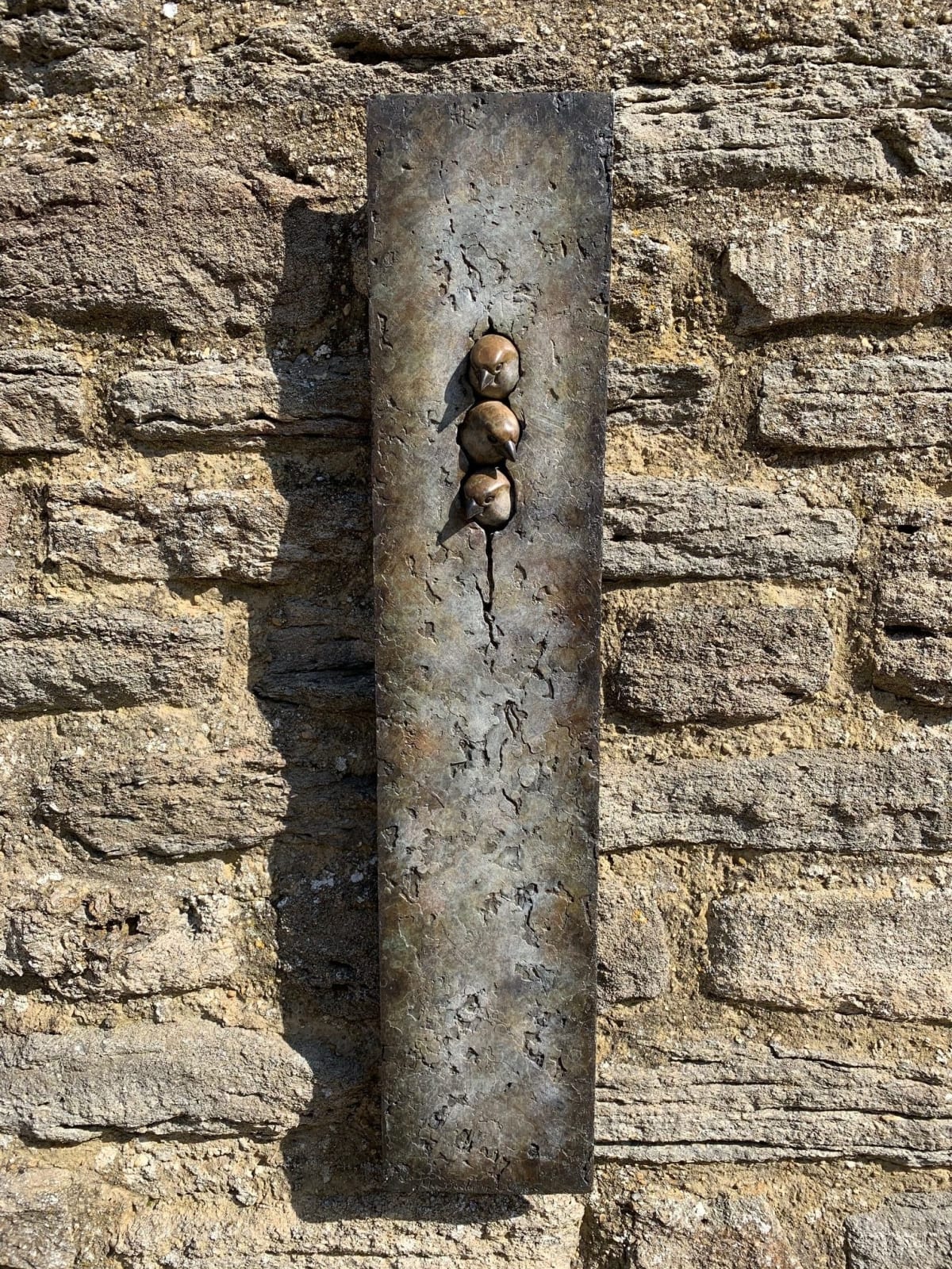 Adam Binder, Sparrow Plaque, 2019
