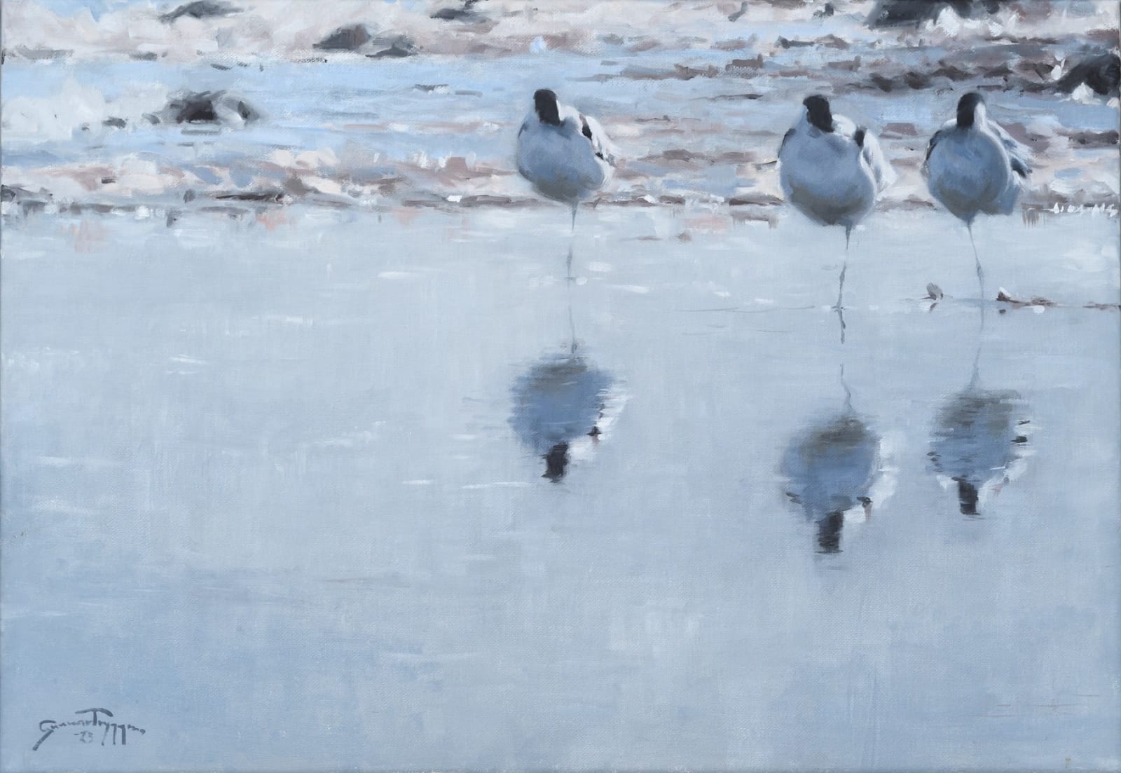 Gunnar Tryggmo, At Rest, 2023