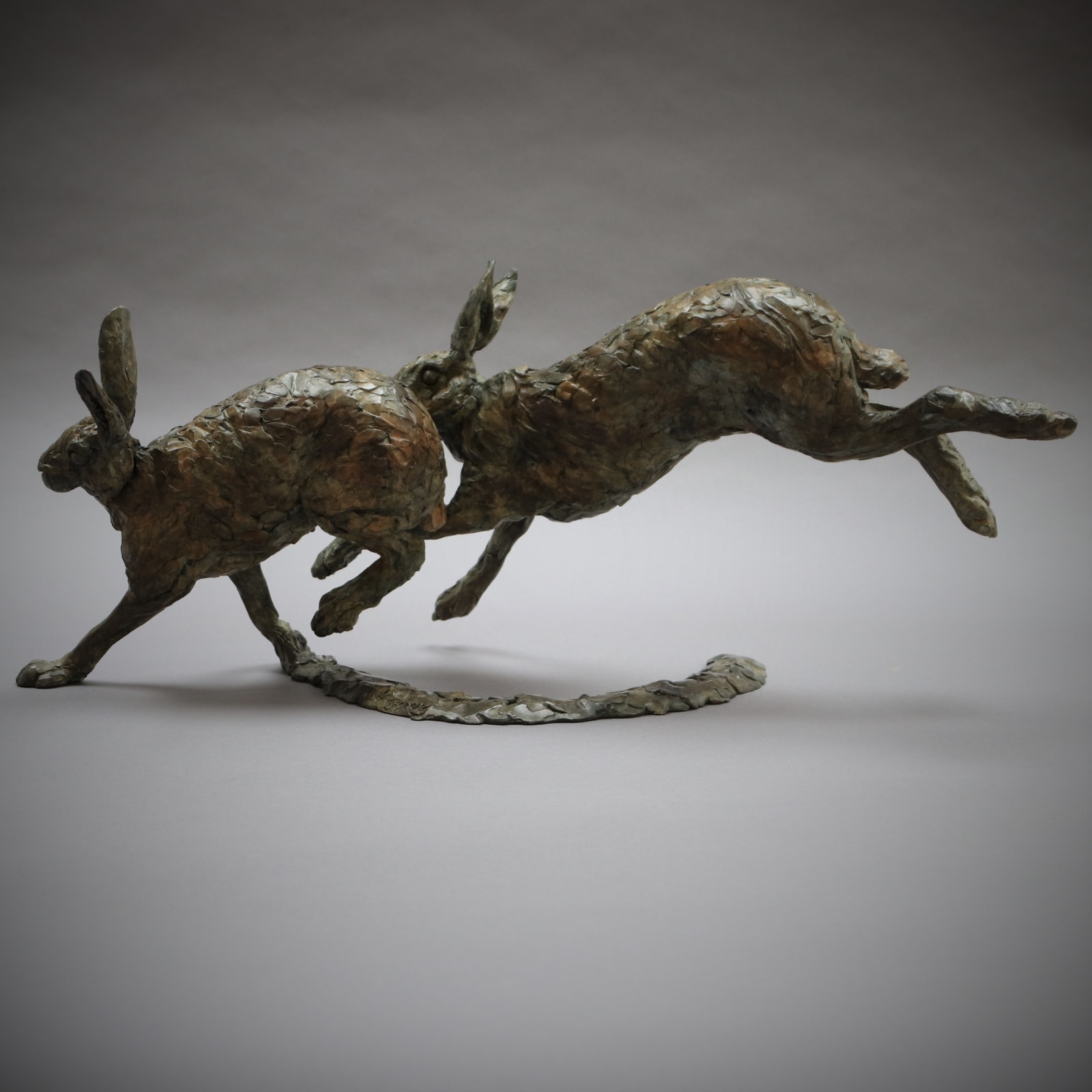 William Montgomery, Chasing Hares, 2020