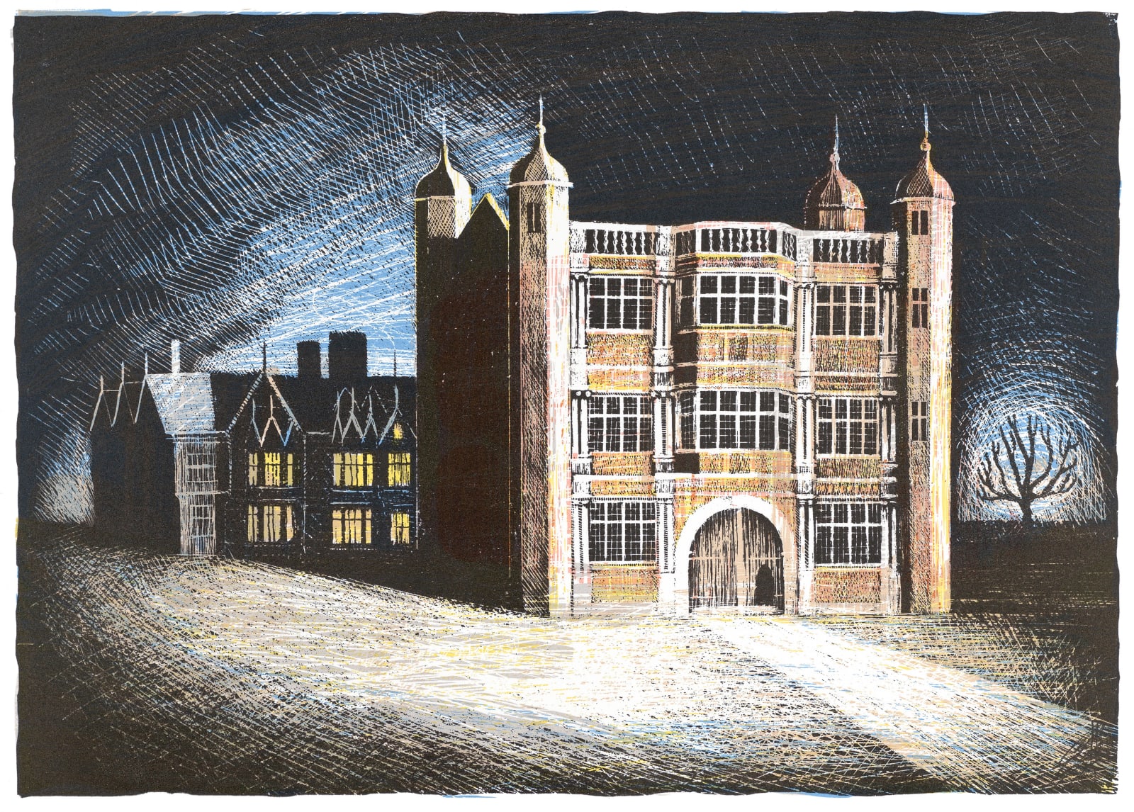 Ed Kluz, Tixall Gatehouse