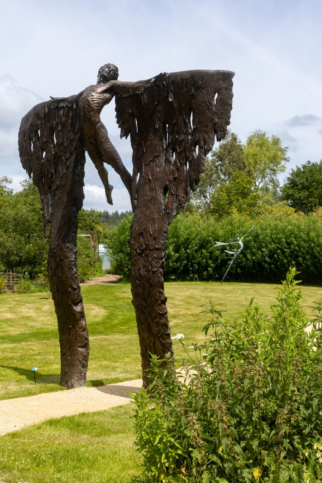Nicola Godden, Icarus Rising , 2024