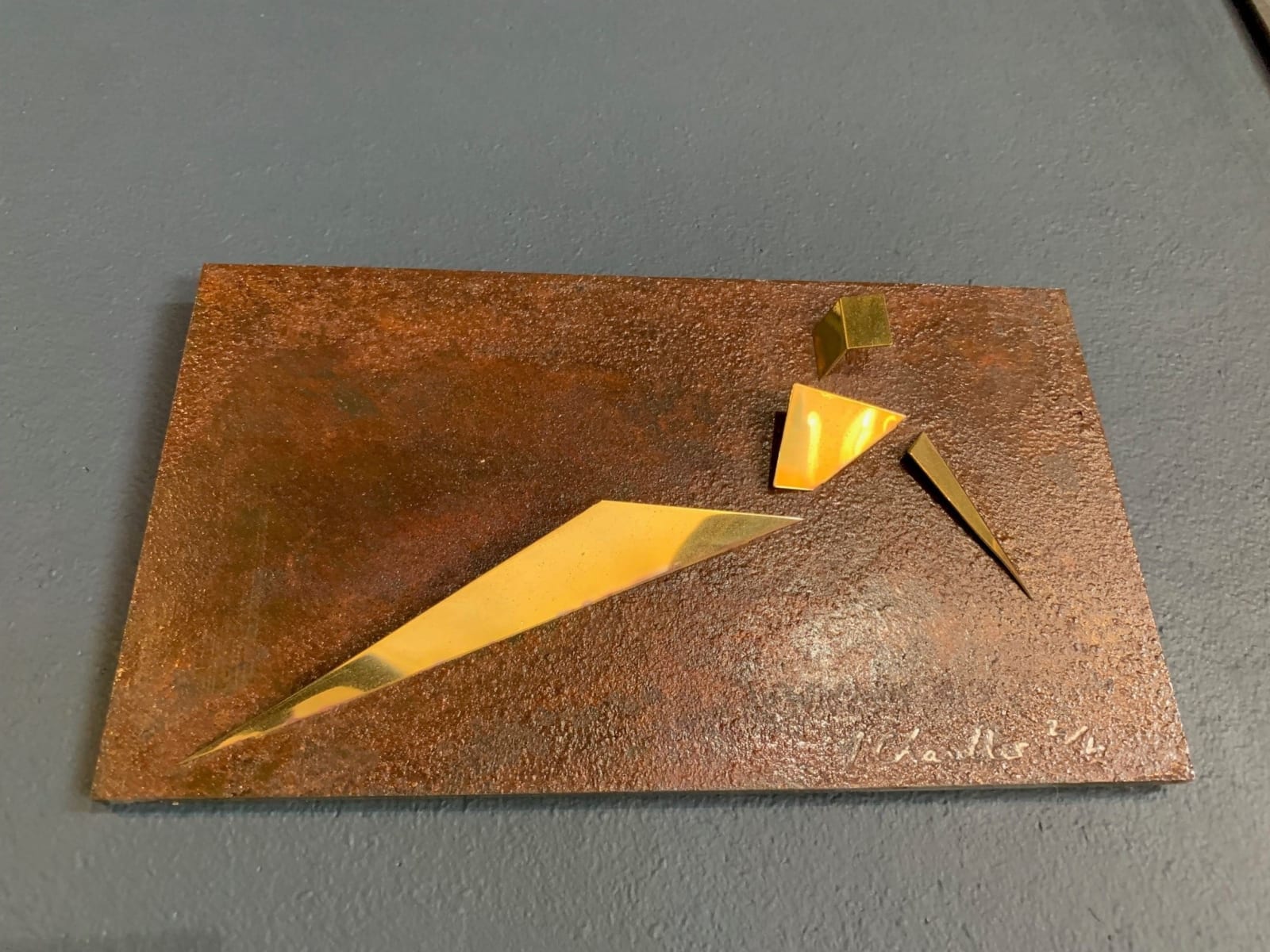 Jacob Chandler, Flatlands Prototype Sculptures, 2024