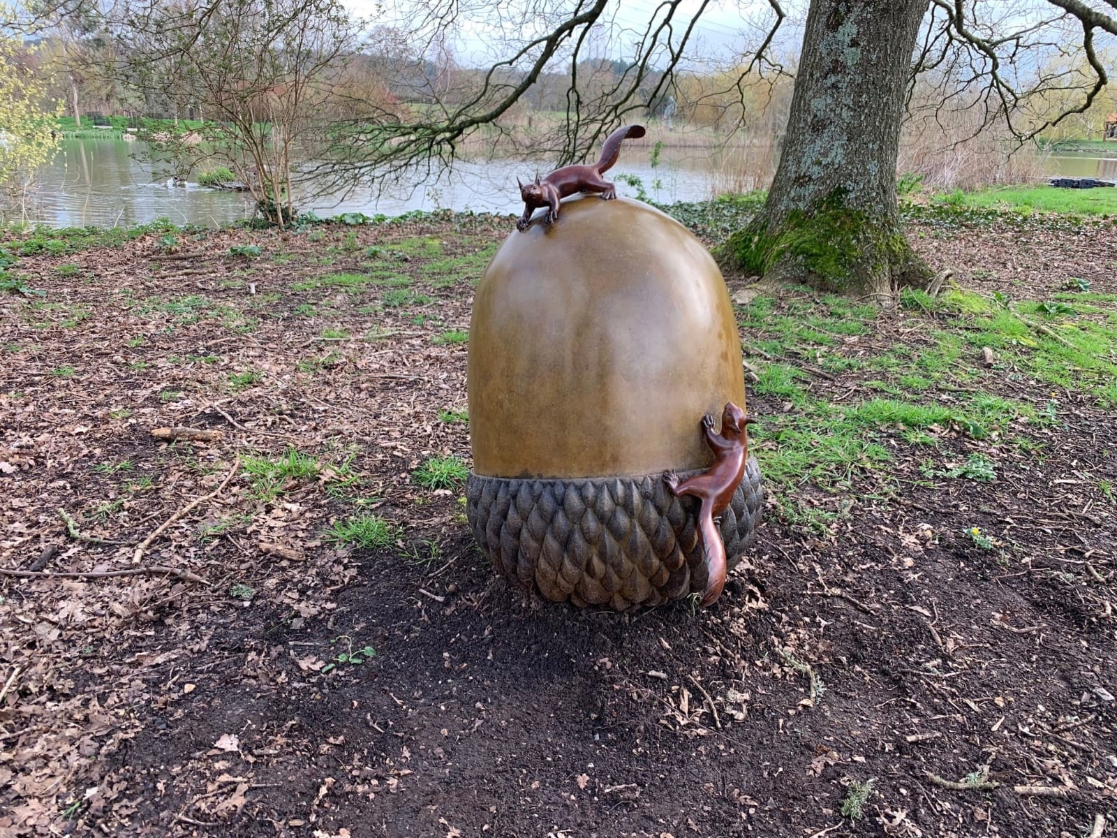 Adam Binder, Cache Prize (Acorn), 2023