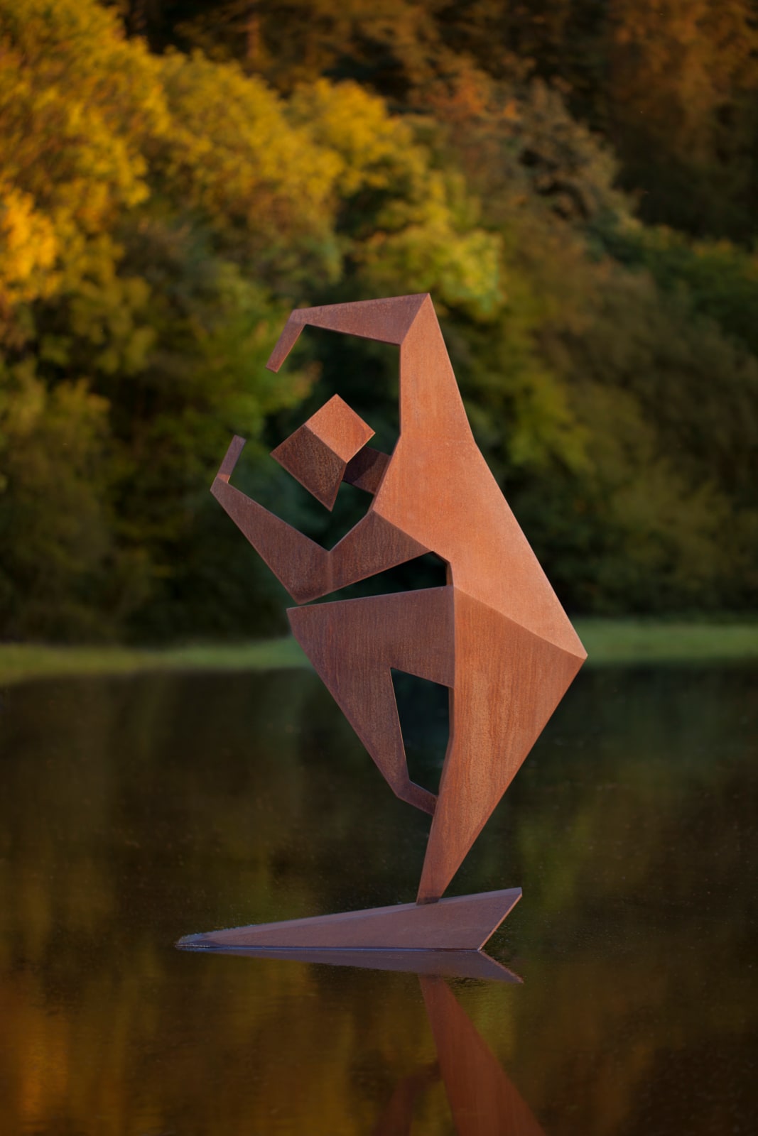 Jacob Chandler, Poise and Tension III, 2015