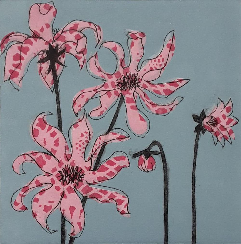 Robin Moorcroft, Dancing Dahlias