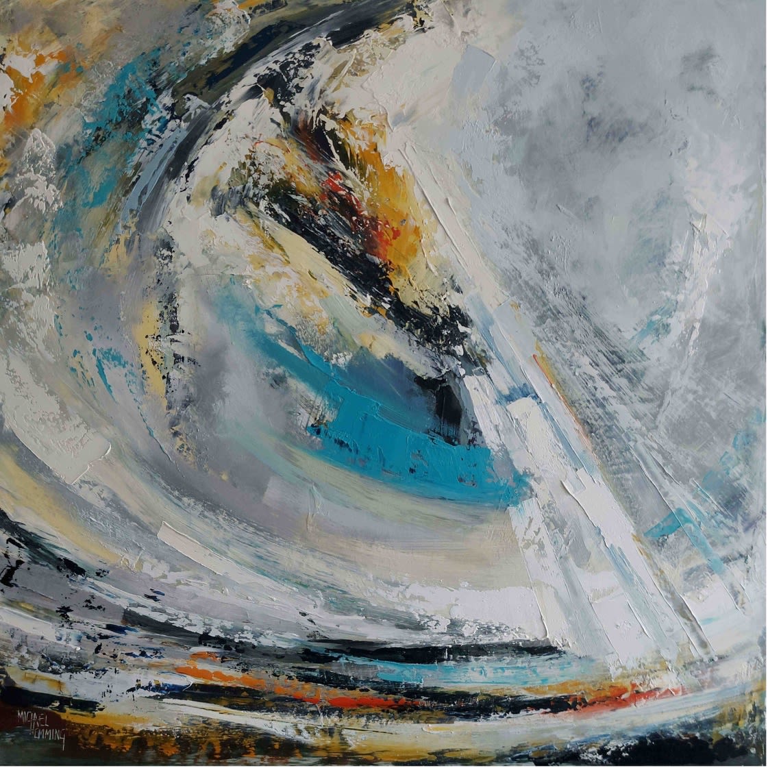 Michael Hemming, Skylight, 2022