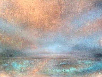 Julie Oldfield, Craggy Foreshore, 2025