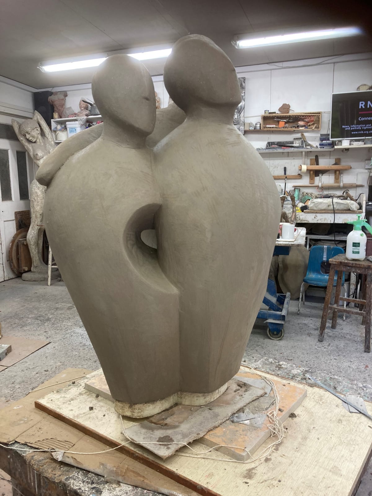 Beatrice Hoffman, Family Group, 2024