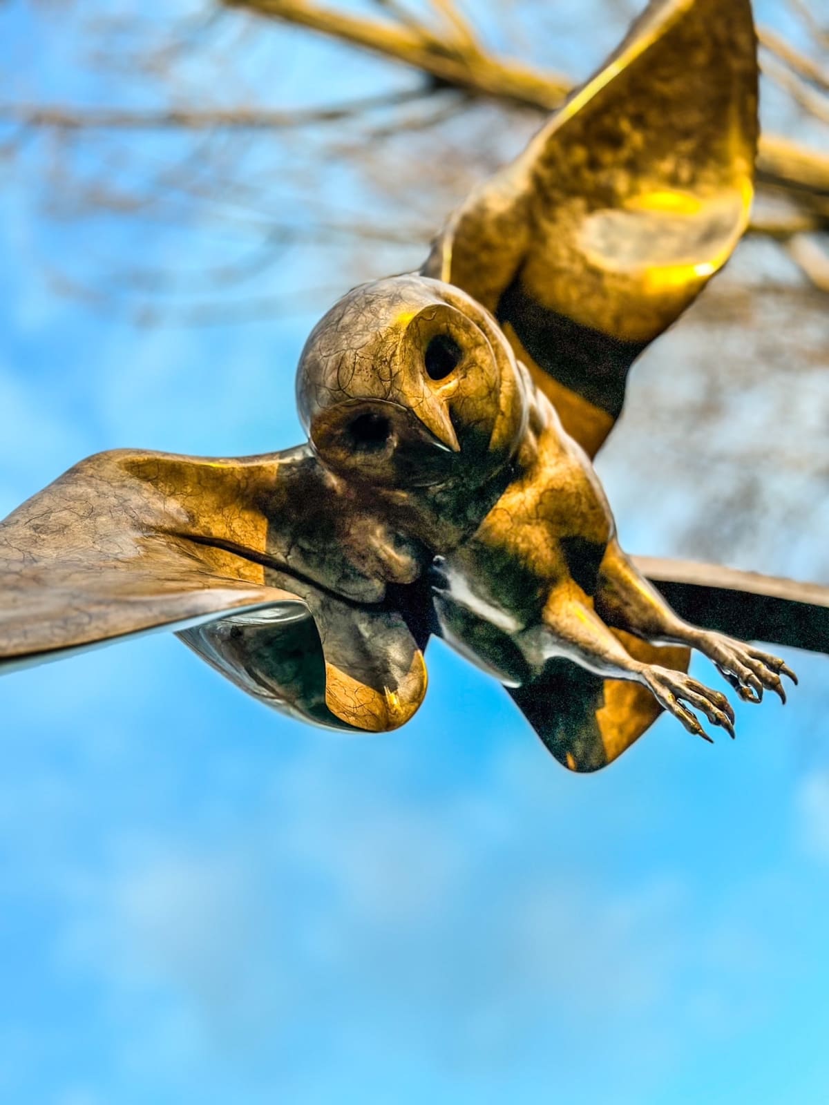 Carl Longworth, Farrell Owl