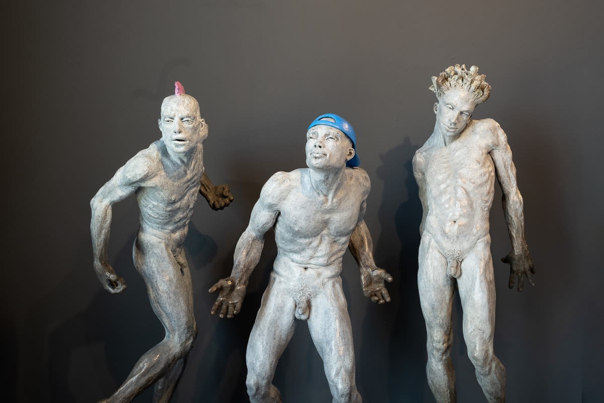 Lucianne Lassalle, The Three Disgraces, Tom, Dick and Harry, 2022