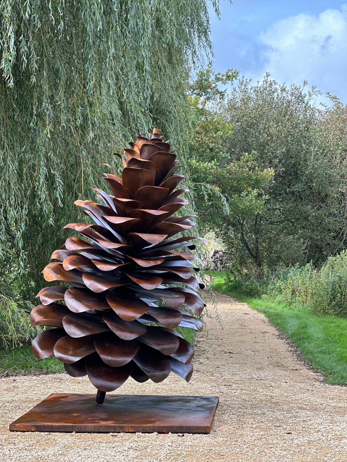 David Cutler, The Pine Cone, 2023