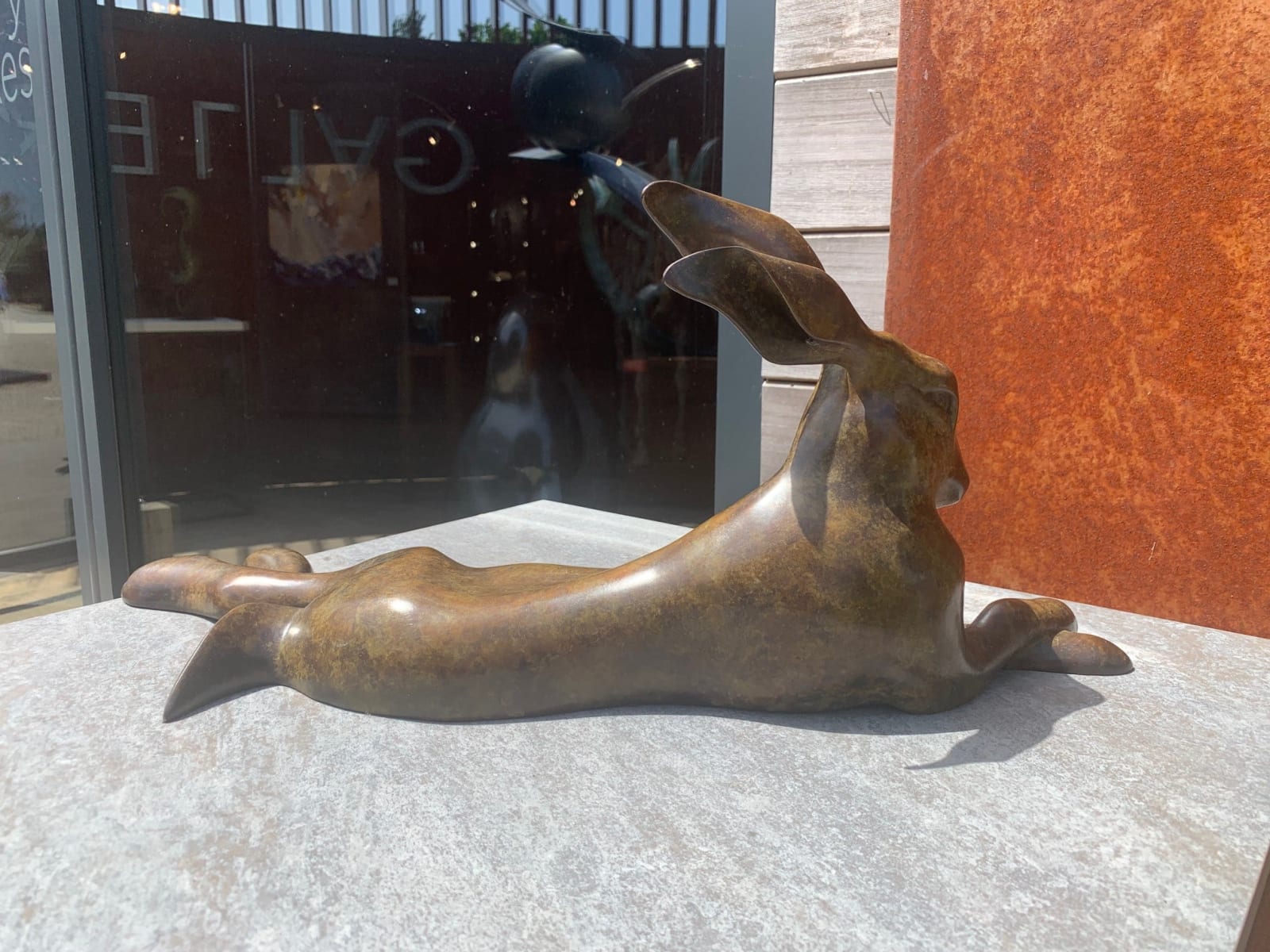 Simon Gudgeon, Reclining Hare