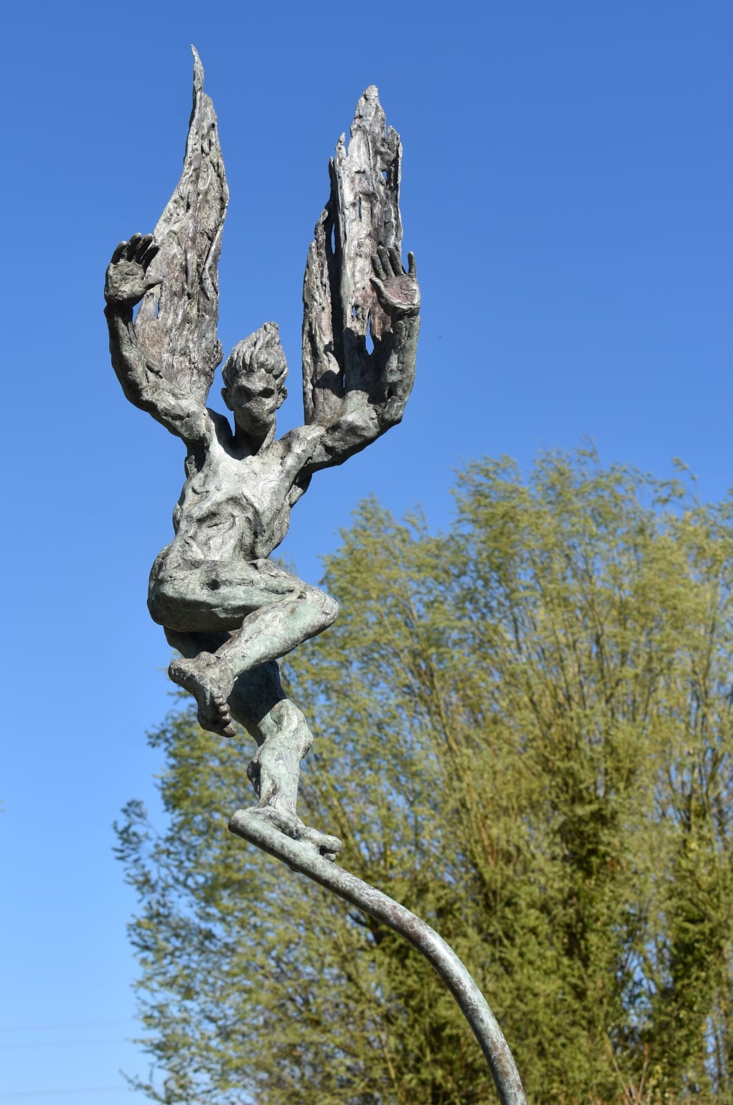 Nicola Godden, My Flight Was No Folly