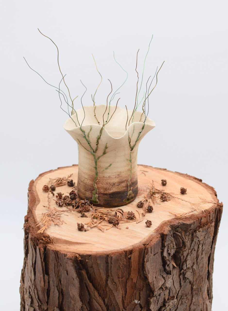 Sonya Wilkins, Mini Sapling Tree Vessel, 2024