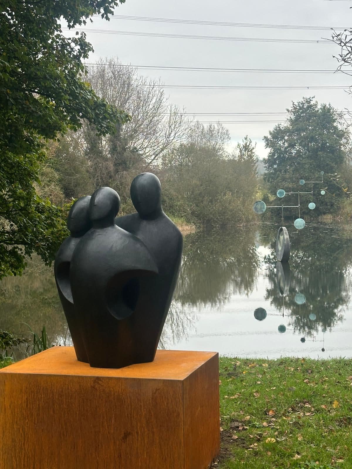 Beatrice Hoffman, Family Group, 2024