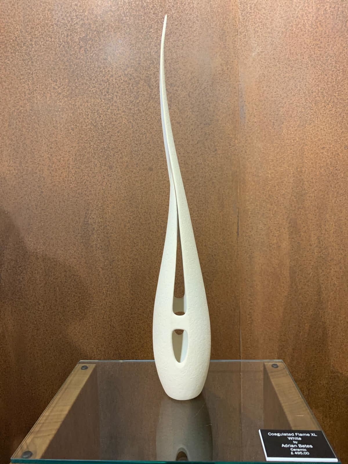 Adrian Bates, Coagulated Flame XL white
