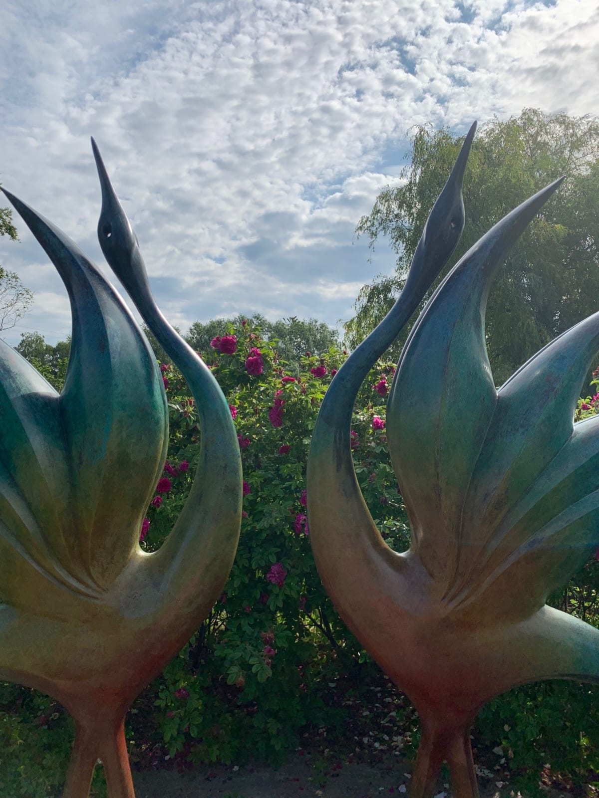 Simon Gudgeon, Dancing Cranes