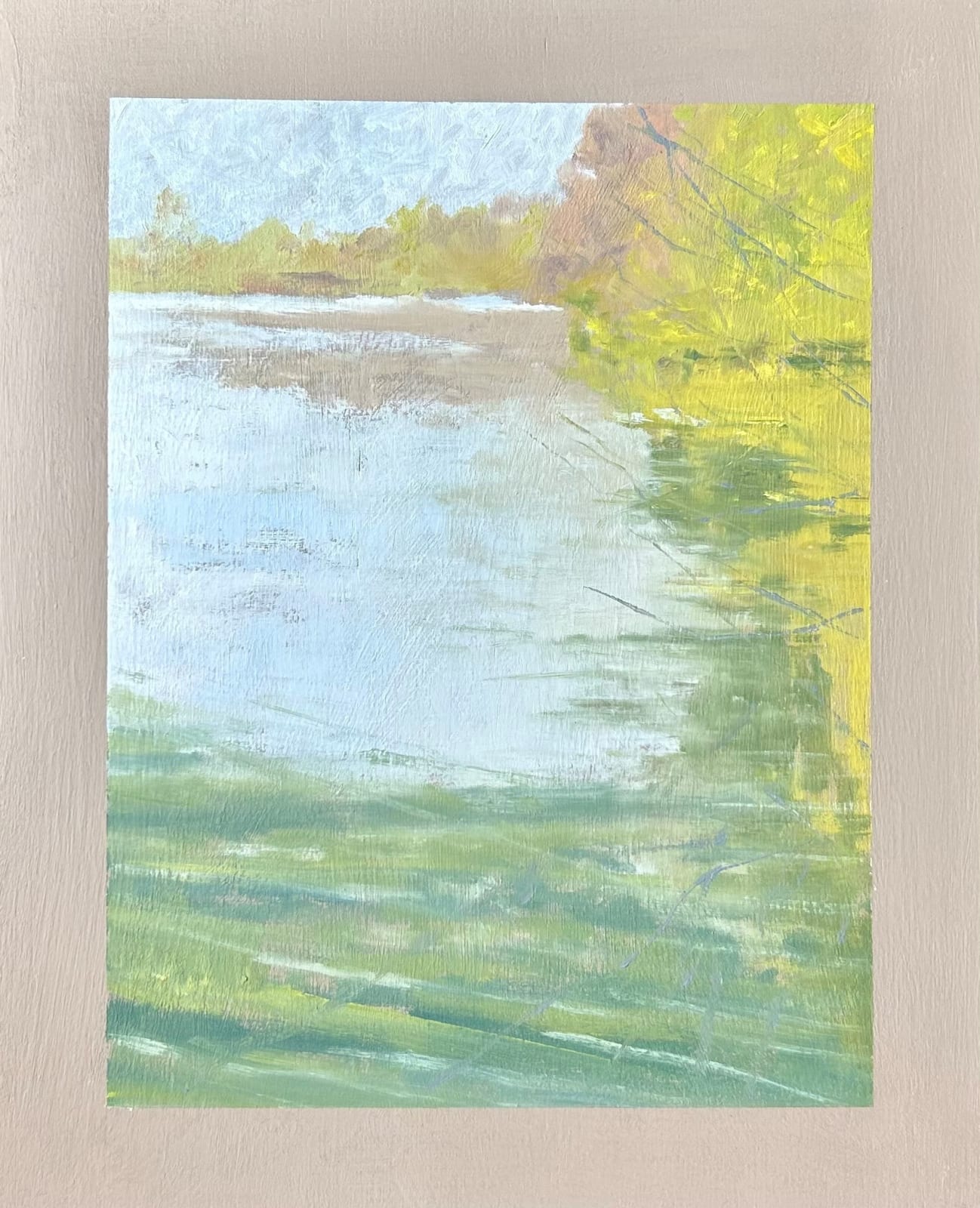Stephen Bithell, Spring, 2024