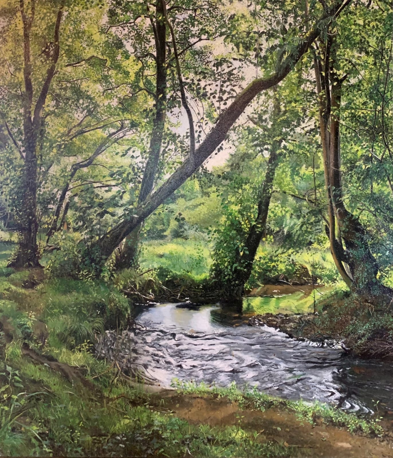 Edward Stone, Running Stream at Kincombe